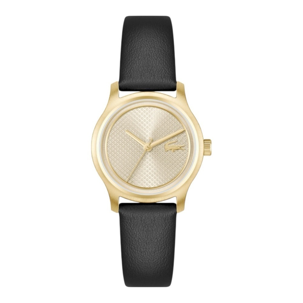 Lacoste Women's Gold and Black Watch